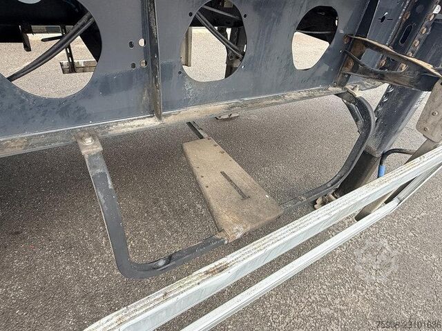 Tipper semitrailers Wielton NW-3 BENNE FERRAILE 53M3