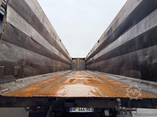 Tipper semitrailers Wielton NW-3 BENNE FERRAILE 53M3