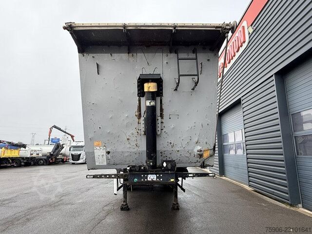 Tipper semitrailers Wielton NW-3 BENNE FERRAILE 53M3