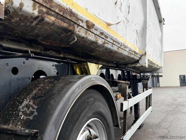Tipper semitrailers Wielton NW-3 BENNE FERRAILE 53M3