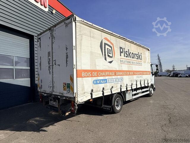 Trucks with flatbed & tarpaulin Renault Midlum