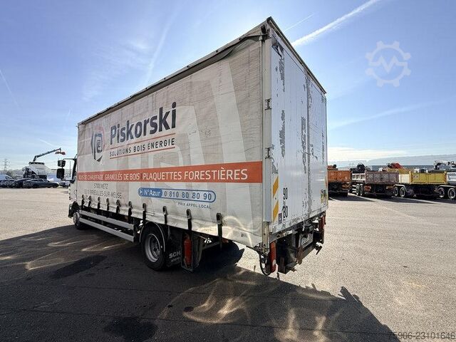 Trucks with flatbed & tarpaulin Renault Midlum