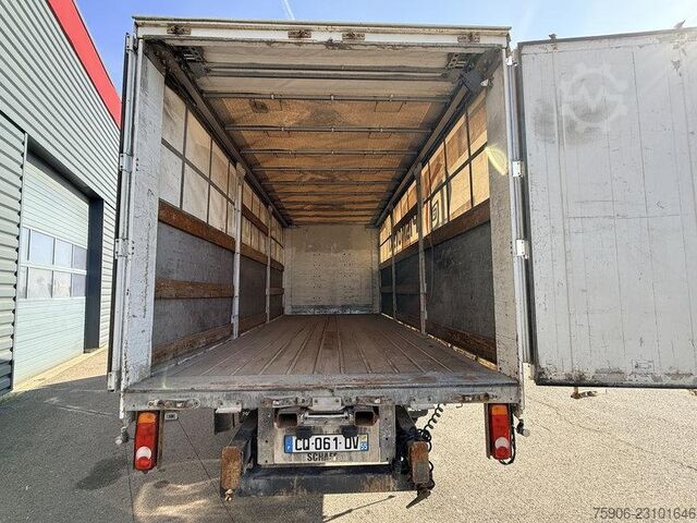 Trucks with flatbed & tarpaulin Renault Midlum