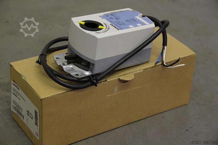 Rotary actuator for air dampers Siemens GDB331.1E