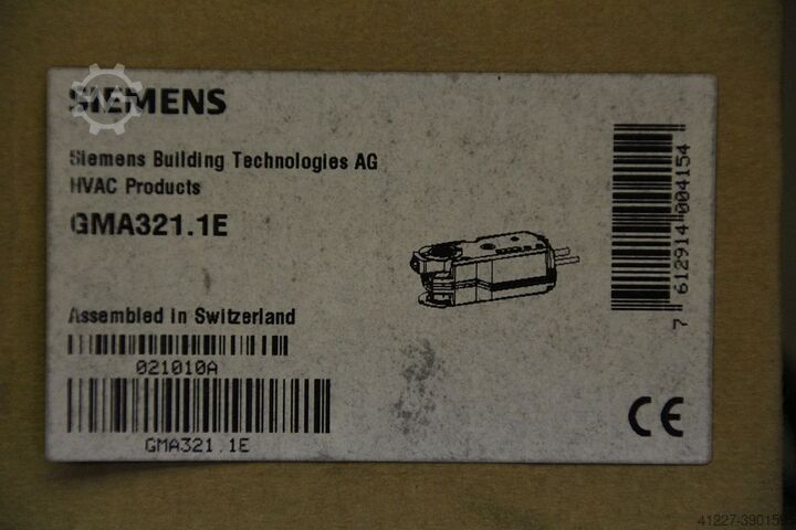 Rotary actuator for air dampers Siemens GDB331.1E