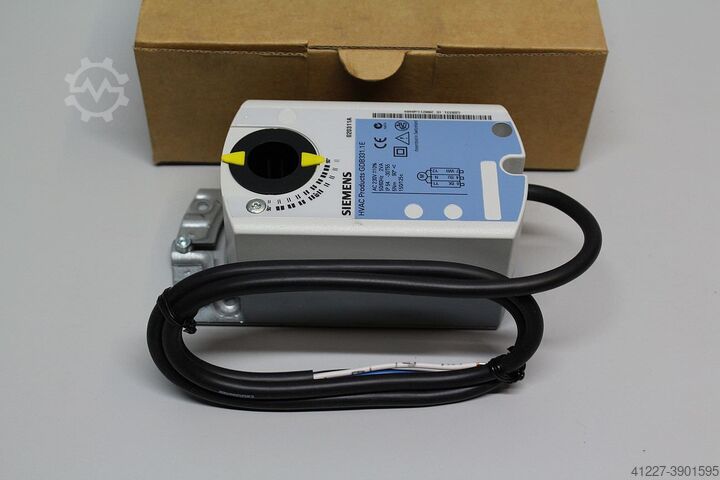 Rotary actuator for air dampers Siemens GDB331.1E