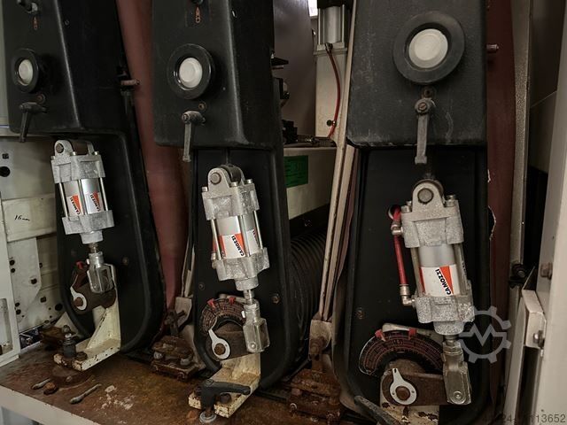 KALIBRERING AV SLIPMASKIN DMC TECHNOSAND TC 1100M3