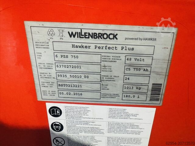 Stivuitor electric cu 4 roți Linde E 20 PL-02 EVO Triplex Kabine