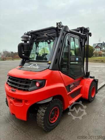 Diesel Forklift Linde H80D-03