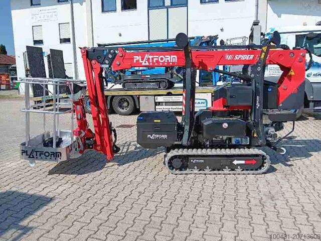 Raupenarbeitsbühne Platform Basket Spider13.80