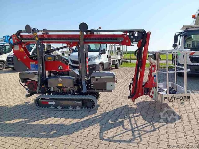 Raupenarbeitsbühne Platform Basket Spider13.80