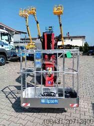 Raupenarbeitsbühne Platform Basket Spider13.80