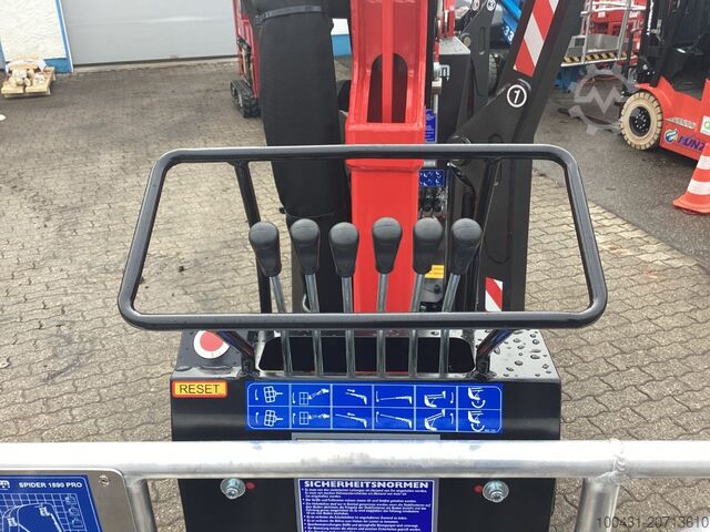 Raupenarbeitsbühne Platform Basket Spider18.90