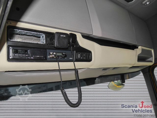 Standardní tahač Scania S 520 A4x2NA - V8 / Hydraulik -