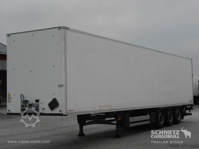 Box semitrailer Schmitz Cargobull Semitrailer Dryfreight Standard