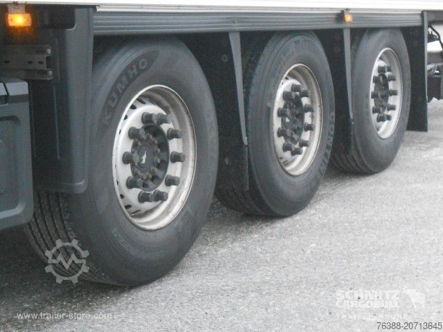 Box semitrailer Schmitz Cargobull Semitrailer Dryfreight Standard