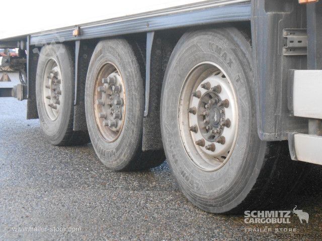 Box semitrailer Schmitz Cargobull Semitrailer Dryfreight Standard