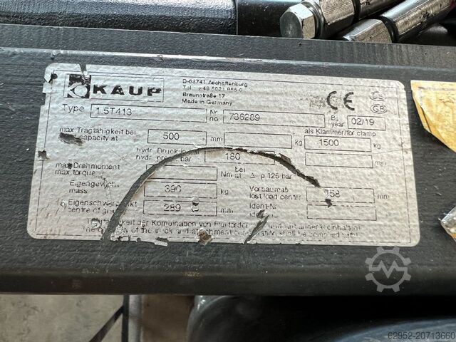 Cellulóz/bála bilincs Kaup 1.5T 413