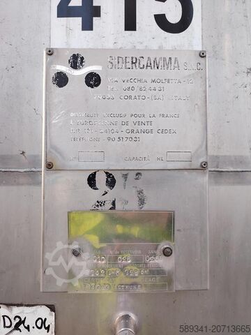 Stainless steel tank 526HL
