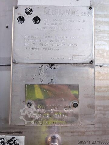 Stainless steel tank 526HL