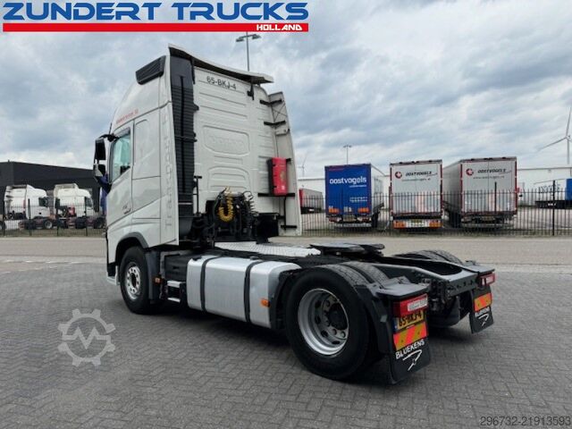 Standard-SZM Volvo FH 460 GLOBETROTTER XL, IPARCOOL,  2 TANKS, 2 BED