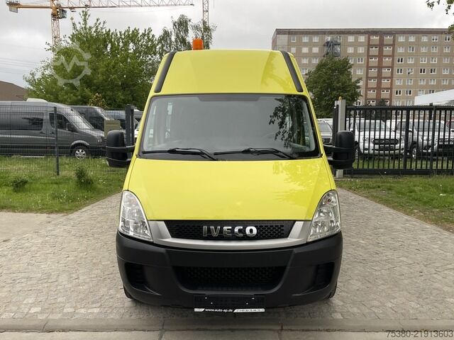 Panelová dodávka iveco Daily 35S14 Maxi Mixto 5-Sitzer *AHK*1-Hand