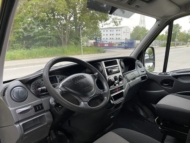 Panelová dodávka iveco Daily 35S14 Maxi Mixto 5-Sitzer *AHK*1-Hand