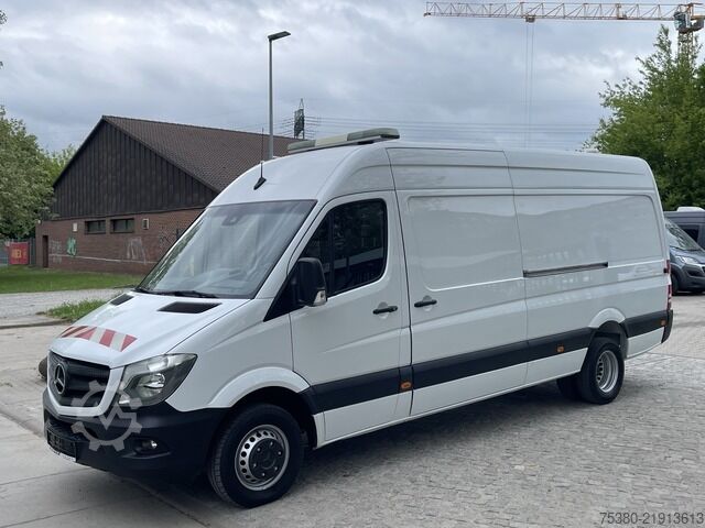 Panelová dodávka mercedes-benz Sprinter 516 CDI MAXI *WEBASTO*KLIMA*RFK*AHK*