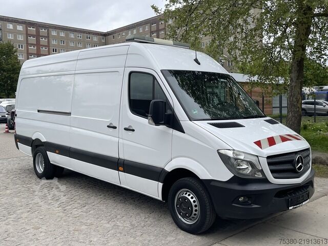 Panelová dodávka mercedes-benz Sprinter 516 CDI MAXI *WEBASTO*KLIMA*RFK*AHK*