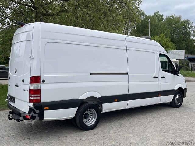 Panelová dodávka mercedes-benz Sprinter 516 CDI MAXI *WEBASTO*KLIMA*RFK*AHK*