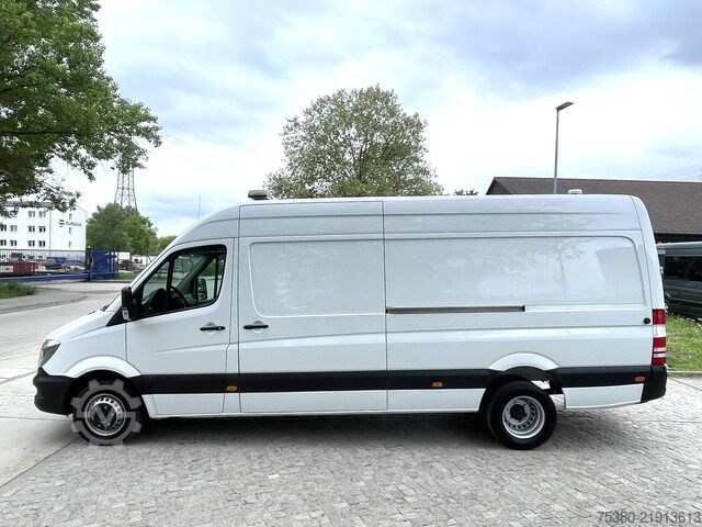 Panelová dodávka mercedes-benz Sprinter 516 CDI MAXI *WEBASTO*KLIMA*RFK*AHK*