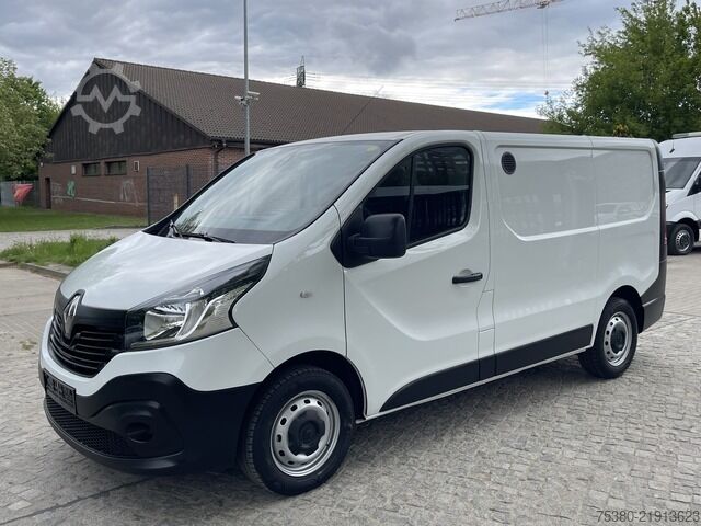 Panelová dodávka renault Trafic Kasten 1.6 dCi L1 1Hand*Klima*AHK*RFK