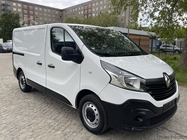 Panelová dodávka renault Trafic Kasten 1.6 dCi L1 1Hand*Klima*AHK*RFK