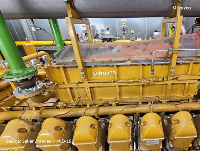 Centrală de cogenerare de tip bloc Caterpillar Inc. G3520E