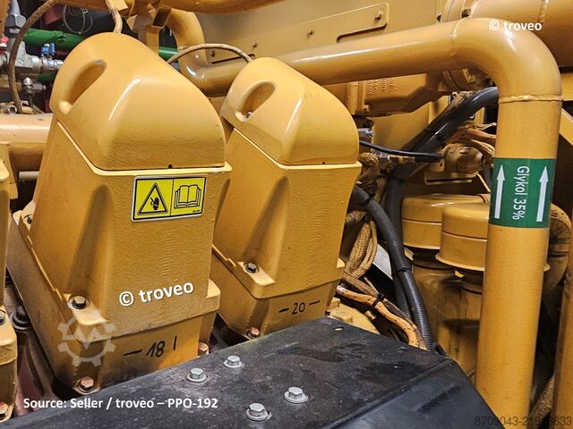 Centrală de cogenerare de tip bloc Caterpillar Inc. G3520E