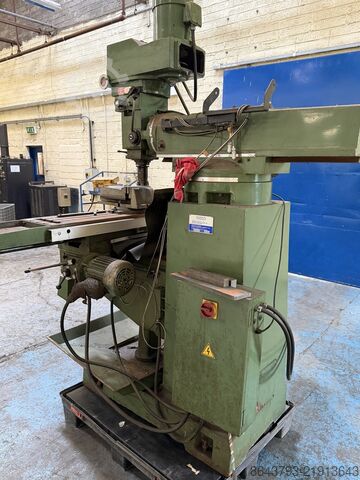 κάθετο δράπανο Buffalo Machinery Co. Ltd Microcut Vertical Turret Milling Machine