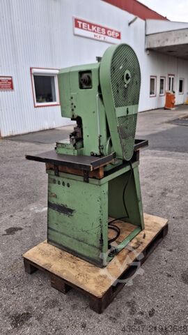 Exzenterpresse 6t MABU-PRESSEN 6 TF
