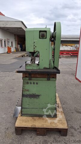 Exzenterpresse 6t MABU-PRESSEN 6 TF
