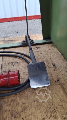 Exzenterpresse 6t MABU-PRESSEN 6 TF