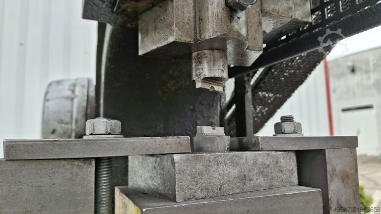 Ekzantrik pres 6,3 t Kőszeg 6,3t
