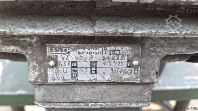 Ekzantrik pres 6,3 t Kőszeg 6,3t