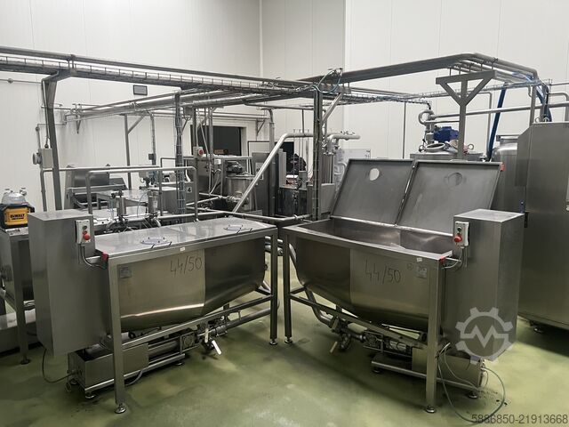 Malaxor cu bandă Inox 450 L Dozo-Pak 