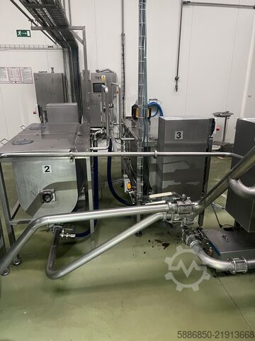 Malaxor cu bandă Inox 450 L Dozo-Pak 