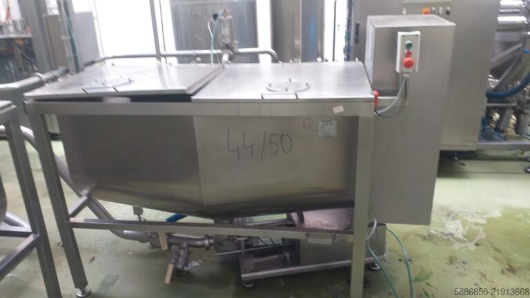 Ταινιοειδής αναμικτήρας Inox 450 L Dozo-Pak 