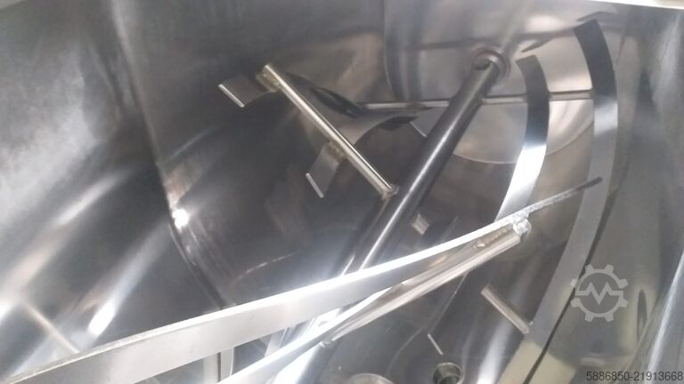 Ταινιοειδής αναμικτήρας Inox 450 L Dozo-Pak 