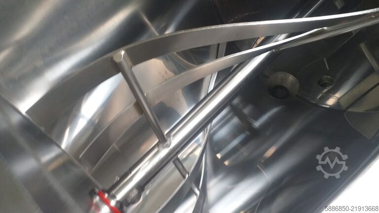 Ταινιοειδής αναμικτήρας Inox 450 L Dozo-Pak 