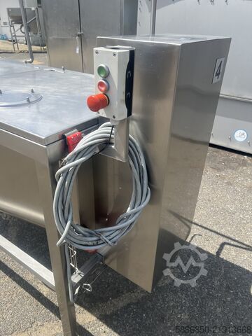 Miscelatore a nastro Inox 450 L Dozo-Pak 