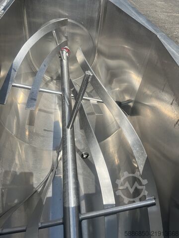 Miscelatore a nastro Inox 450 L Dozo-Pak 