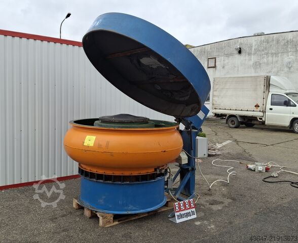 Vibrationsgleitschleifmaschine Vibrochimica Vibrochimica VBT-2E 650/3