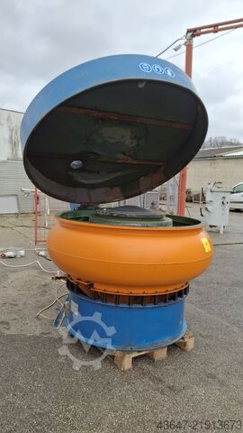 Vibrationsgleitschleifmaschine Vibrochimica Vibrochimica VBT-2E 650/3